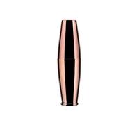 Alessi Accessoires pour cocktail, acier inoxydable 18/10, verre, taille unique, Bronzer