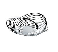 Alessi Aco01 Trinity Centre de Table en Acier Inoxydable 18/10 Brillant, Ø 43cm