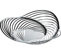 Alessi Aco01 Trinity Centre De Table En Acier Inoxydable 18/10 Brillant, Ø 43cm