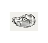 Alessi Aco01 Trinity Centre de Table en Acier Inoxydable 18/10 Brillant, Ø 43cm