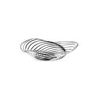 Alessi Aco02 Trinity Corbeille en Acier Inoxydable 18/10 Brillant, Ø 26 Cm