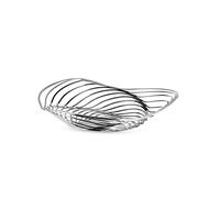 Alessi Porte-fruits Trinity ACO03 - Acier inoxydable 18/10 Ø33 x H8 cm