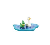 Alessi - AGJ01 16 - Décoration de Crèche en Porcelaine, Décorée à la Main, Multicolore