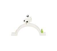 Alessi Figurine de crèche en porcelaine AGJ01 17 – décorée à la main, multicolore