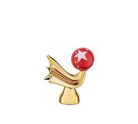 Alessi Happy Eternity Baby Stella AGJ01 5 – Porcelaine Multicolore – Taille unique
