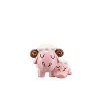 Alessi AGJ01 7 Happy Eternity Baby PECORE, Porcelaine, Multicolore, Taille Unique