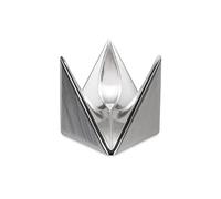 ALESSI Coquetier 2 pièces Roost 4,5 cm argent