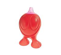 Alessi Agv02 R Gino Zucchino Sucrier à Bec Verseur en Résine Thermoplastique, Rouge
