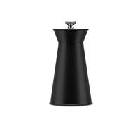 Alessi Ajm09 B Pépé Le Moko Moulin à Poivre en Pa avec Pommeau de Réglage en Acier Inoxydable 18/10, Noir