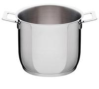Alessi Ajm100/20 Pots&pans Marmite En Acier Inoxydable 18/10 Brillant, Ø 20 Cm