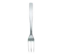 Alessi Fourchette de service Ajm22/12 Knifeforkspoon Acier inoxydable 18/10 Brillant Argent