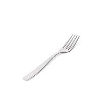 Alessi Ajm22/5 Knifeforkspoon Fourchette à dessert en Acier Inoxydable 18/10 Brillant, Set de 6 Pièces, Mat