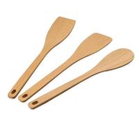 Alessi AJM27SET POTS and PANS Set Cuillère à verser, Cuillère à risotto, Spatule (AJM27SET)