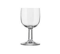 Alessi Ajm29/2 Glass Family Verre à Pied en Verre Cristallin, Set de 4 Pièces, Cristal
