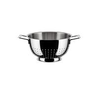 Alessi Ajm300 Pots&pans Egouttoir en Acier Inoxydable 18/10 Brillant, Argent