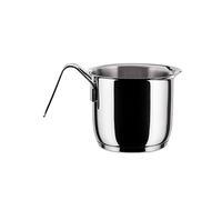 Alessi Ajm302 Pots&pans Bouilloire à lait en Acier Inoxydable 18/10 Brillant, Argento Lucido