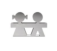 Girotondo Porte-lettres AKK40 Alessi OFFRE SPECIALE - 8003299922093