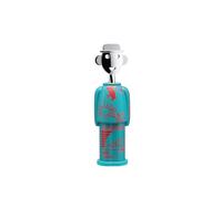 Alessi Alessandro M Liquid AM23A 31 - Tire-bouchon design, en AlkiPaper et Zamak chromé, Phosphorescent, Multicolore