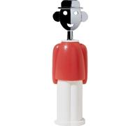Alessi AM23 R Alessandro M. Tire-bouchon blanc/rouge