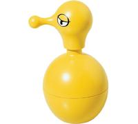 Alessi Amgi01 Y Mr. Cold Doseur Pour Savon Liquide Rechargeable en Résine Thermoplastique, Jaune
