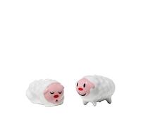 Alessi AMGI10SET3 Set de 2 Statuettes