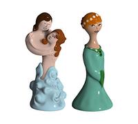 Alessi AMGI42SET2 Paoloefran Beatrice Statuette