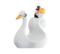 Alessi AMGI58 Bonbonnière Porcelaine Blanc 8 x 7 x 9 cm