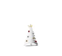 Alessi Décoration de Noël AMJ13 15 Argent Taille unique