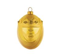 Alessi AMJ13 9 GD 4 Boules de Noël Verre Soufflé Or