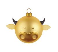 Alessi AMJ134 Décoration Arbre de Noël Multicolore 9 x 14,5 cm