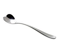 Alessi Ammi01cu Big Love Cuiller à Glace en Acier Inoxydable 18/10 Brillant, Set de 6 Pièces, Argent