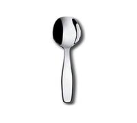 Alessi ANF06/7 Itsumo Anf06/7 Lot de 6 cuillères à thé en acier inoxydable 18/10, Argenté.