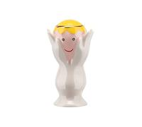 Alessi Angelo Miracolo AGJ01 3 - Figurine Design en Porcelaine, Decorée à La Main