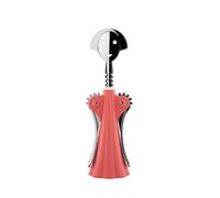 Alessi Anna G. AM01 P - Tire-Bouchon Design, en Résine Thermoplastique et Zamak Chromé, Rose