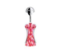 Alessi Anna G Arborea AM01A 7 - Tire-Bouchon Design, en AlkiPaper et Zamak Chromé, Multicolore