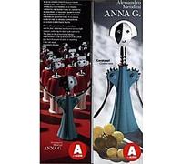Alessi ANNA G tire-bouchon en résine thermoplastique noir et zamac chromé (AAM01 B)