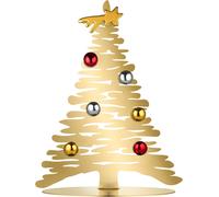 Alessi Arbre de Noël Bark For Christmas Doré BM06/30 GD