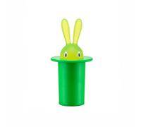 Alessi Asg16 Gr Magic Bunny Porte Cure-dents en Résine Thermoplastique, Vert