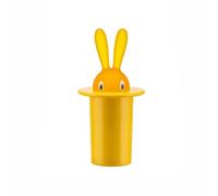 Alessi Asg16 Y Magic Bunny Porte Cure-dents en Résine Thermoplastique, Jaune