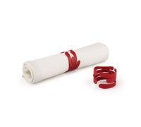 Alessi Bark for Christmas - rond de serviette Barkring, rouge