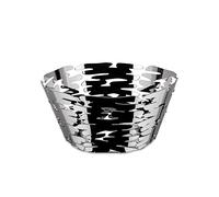 Alessi Barket BM10/21 - Centre de Table Design avec Décorations Ajourée, Acier Inox 18/10, 18 cm
