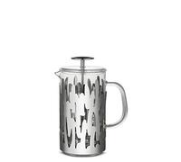 Alessi Barkoffee BM12/8 - Cafetière Presso-Filtre Design en Acier Inoxydable 18/10, Poli Multicolor