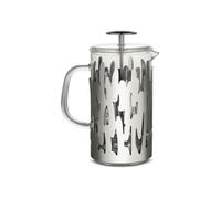 Alessi Barkoffee BM12/8 - Cafetière Presso-Filtre Design en Acier Inoxydable 18/10, Poli Multicolor