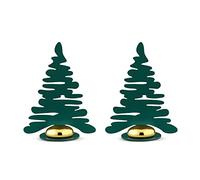 Barkplace Tree Porte-cartes de table Noël Vert Alessi OFFRE SPECIALE - 8003299458288