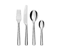 Alessi Bg02S24 Service À Couverts 24 Pièces, Acier Ino x ydable 18/10, Taille Unique, Argent