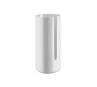Alessi Porte rouleau de papier de toilette Birillo blanc H 31cm / Ø 15cm