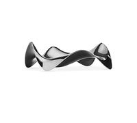 Alessi Blip PG02 - Repose-Cuillère Design, en Acier Inoxydable 18/10 Brillant avec Revêtement en PVD