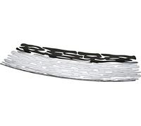 Alessi Centre de table BM01 Bark Acier inoxydable brillant 51,5 x 19,5 cm