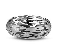 Alessi BM02 Barknest Corbeille Ronde - Acier Inoxydable 18/10 Brillant Taille Unique