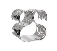 Alessi BM03 Barkcellar Porte-bouteille Acier Inoxydable Argent 19,00 x 15,00 x 19,00 cm